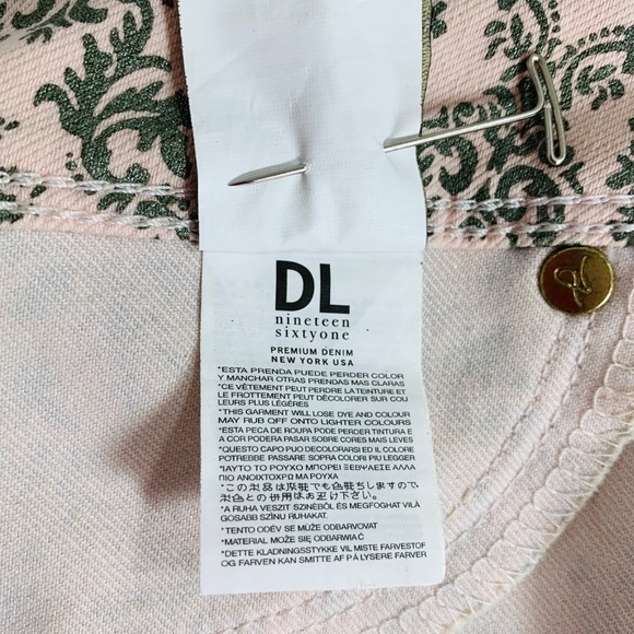 DL1961 Angel Mid-rise Skinny Ankle Jeans 29 - Picture 6 of 8